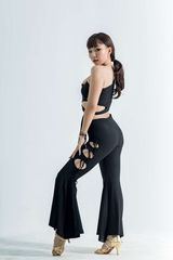 QUẦN LOE KHOÉT LỖ CNULQ100