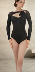 BODYSUIT NƠ CỔ CNUSA113