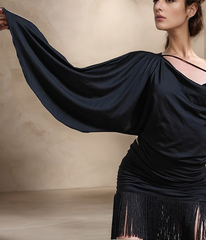 ÁO HỞ LƯNG- LỆCH VAI -TAY TIÊN CNULA123