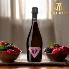 RƯỢU VANG YBY ROSE DRY PREMIUM SPARKLING