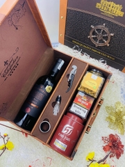 RƯỢU VANG  CAPO ZAFFERANO MUA 6 TẶNG 1