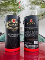 RƯỢU VANG BỊCH ROCCA 3 lít Primitivo- Negroamaro