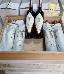 RƯỢU VANG CHILE MONTES ALPHA M CAO CẤP