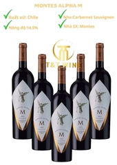 RƯỢU VANG CHILE MONTES ALPHA M CAO CẤP