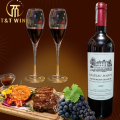 RƯỢU VANG PHÁP GRAND CRU CHATEAU D'ARCIE