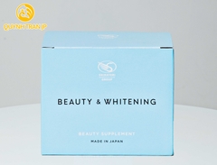 Viên Uống Chống Nắng Trắng Da Shiratori Beauty & Whitening