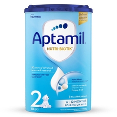 Sữa Aptamil Đức số 2 800g (6 - 12 tháng) - Đức