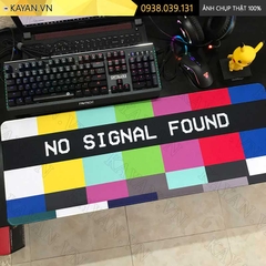 Lót chuột chống nước cỡ lớn 80x30cm dày 3mm NOSIGNAL-01-80X30