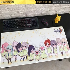 Lót chuột chống nước cỡ lớn 80x30cm dày 3mm HK-12-80X30