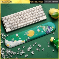 Kê tay đệm cao su non 36x8cm SPRITE KETAY-SPRITE-36X8
