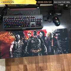 Lót chuột chống nước cỡ lớn 80x30cm dày 3mm AVENGERS-27-80X30