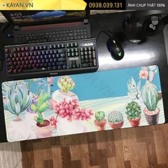 Lót chuột chống nước cỡ lớn 90x40cm dày 3mm CUTE-15-90X40