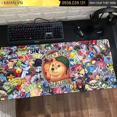 Lót chuột 90x40cm dày 4MM CS-04-90X40-4MM