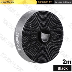 Dây dán Velcro chống rối dành cho dây cáp