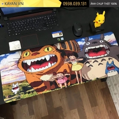 Lót chuột chống nước cỡ lớn 90x40cm dày 3mm TOTORO-04-90X40