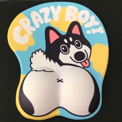 Lót chuột 3D đệm cao su silicon Husky LOTCHUOT3D-HUSKY