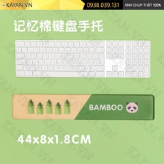 Kê tay đệm cao su non 44x8 Gấu trúc KETAY-GAUTRUC-44X8