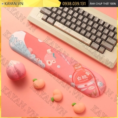 Kê tay đệm cao su non 36x8cm TRÀ ĐÀO KETAY-TRADAO-36X8