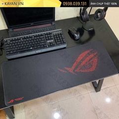 Lót chuột chống nước cỡ lớn 80x30cm dày 3mm ROG-14-80X30