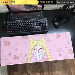 Lót chuột chống nước cỡ lớn 80x30cm dày 3mm CUTE-31-80X30