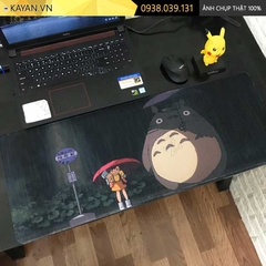Lót chuột chống nước cỡ lớn 80x30cm dày 3mm TOTORO-06-80X30