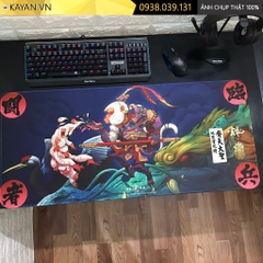 Lót chuột Cổ Phong Trung Quốc 90x40cm dày 4MM CPTQ-18-90X40-4MM