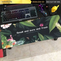 Lót chuột chống nước cỡ lớn 80x30cm dày 3mm CUTE-41-80X30