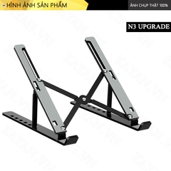 Giá đỡ Laptop, giá kê laptop hợp kim nhôm có thể điều chỉnh độ cao, dễ gấp gọn