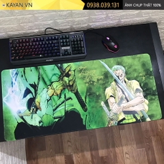 Lót chuột chống nước cỡ lớn 90x40cm dày 3mm OP-28-90X40