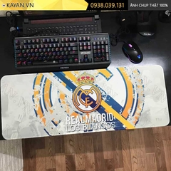 Lót chuột chống nước cỡ lớn 80x30cm dày 3mm FOOTBALL-05-80X30
