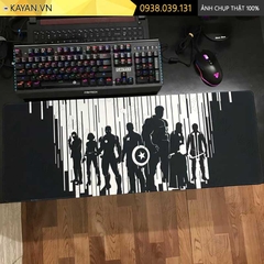 Lót chuột chống nước cỡ lớn 80x30cm dày 3mm AVENGERS-24-80X30