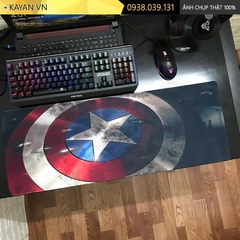 Lót chuột chống nước cỡ lớn 80x30cm dày 3mm AVENGERS-23-80X30