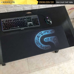 Lót chuột chống nước cỡ lớn 80x30cm dày 3mm LOGITECH-01-80X30