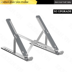Giá đỡ Laptop, giá kê laptop hợp kim nhôm có thể điều chỉnh độ cao, dễ gấp gọn