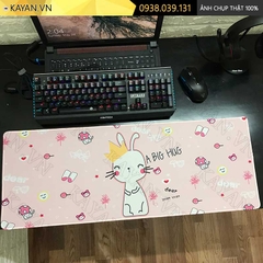 Lót chuột chống nước cỡ lớn 80x30cm dày 3mm CUTE-34-80X30