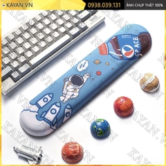Kê tay đệm cao su non 36x8cm COKE KETAY-COKE-36X8