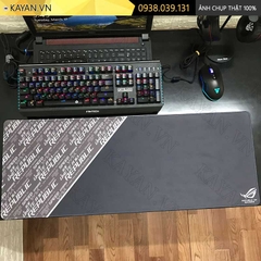 Lót chuột chống nước cỡ lớn 80x30cm dày 3mm ROG-06-80X30