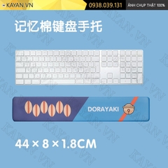 Kê tay đệm cao su non 44x8 Dorayaki KETAY-DORAYAKI-44X8