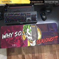 Lót chuột chống nước cỡ lớn 80x30cm dày 3mm AVENGERS-31-80X30