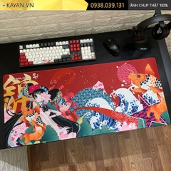 Lót chuột chống nước cỡ lớn 90x40cm dày 3mm VARMILO-04-90X40