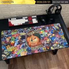 Lót chuột 80x30cm dày 4MM CS-04-80X30-4MM-SPEED