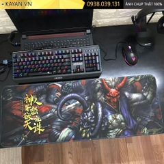 Lót chuột Cổ Phong Trung Quốc 80x30cm dày 4MM CPTQ-14-80X30-4MM