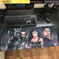 Lót chuột chống nước cỡ lớn 80x30cm dày 3mm AVENGERS-28-80X30