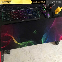 Lót chuột chống nước cỡ lớn 80x30cm dày 3mm RAZER-01-80X30