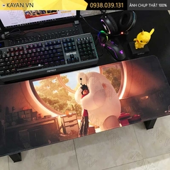 Lót chuột chống nước cỡ lớn 80x30cm dày 3mm BAYMAX-01-80X30
