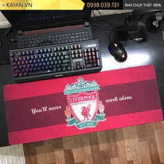 Lót chuột chống nước cỡ lớn 80x30cm dày 3mm FOOTBALL-01-80X30