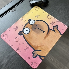 Tấm lót chuột máy tính, kích thước: 30x25x0.3cm, mẫu: CAPYBARA-02-30X25