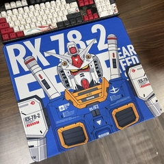 Tấm lót chuột máy tính Jacquard,
kích thước: 45x40x0.4cm, mẫu: JAC-GUNDAM-01-45X40-4MM