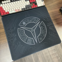 Tấm lót chuột máy tính Jacquard,
kích thước: 45x40x0.4cm, mẫu: JAC-LEGION-02-45X40-4MM