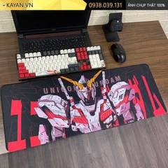 Lót chuột chống nước cỡ lớn 80x30cm dày 3mm GUNDAM-09-80X30
